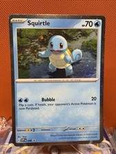Squirtle - 048 Cosmos Holo SWIRL Sv: Scarlet & Violet Promo Cards NM 2148