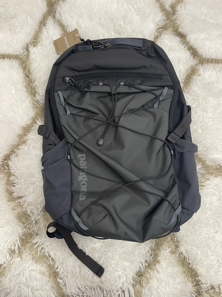 🧡Patagonia Backpack Refugio Daypack 30L Hiking Active Trail Nylon Laptop - Blue - Image 1 of 4