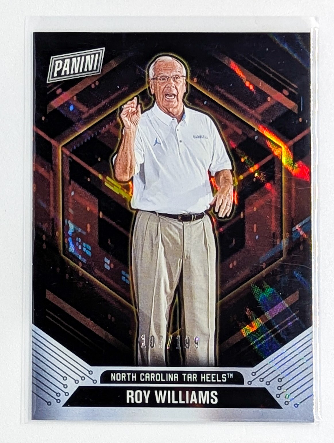 2025 Panini Cyber Monday #11 Roy Williams /199 North Carolina Tar Heels