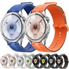 18mm/ 20mm/ 22mm Universal Silicone Wrist Strap Replacement Smart Watch Band