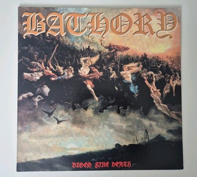 Bathory Blood Fire Death 2003 vinyl LP
