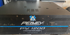 Peavey Powered Amplifier - P V 1200 - Used condition but working order