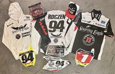 KEN ROCZEN USED SIGNED TEAM RCH SUZUKI VINTAGE MOTOCROSS FOX RACING SUPERCROSS
