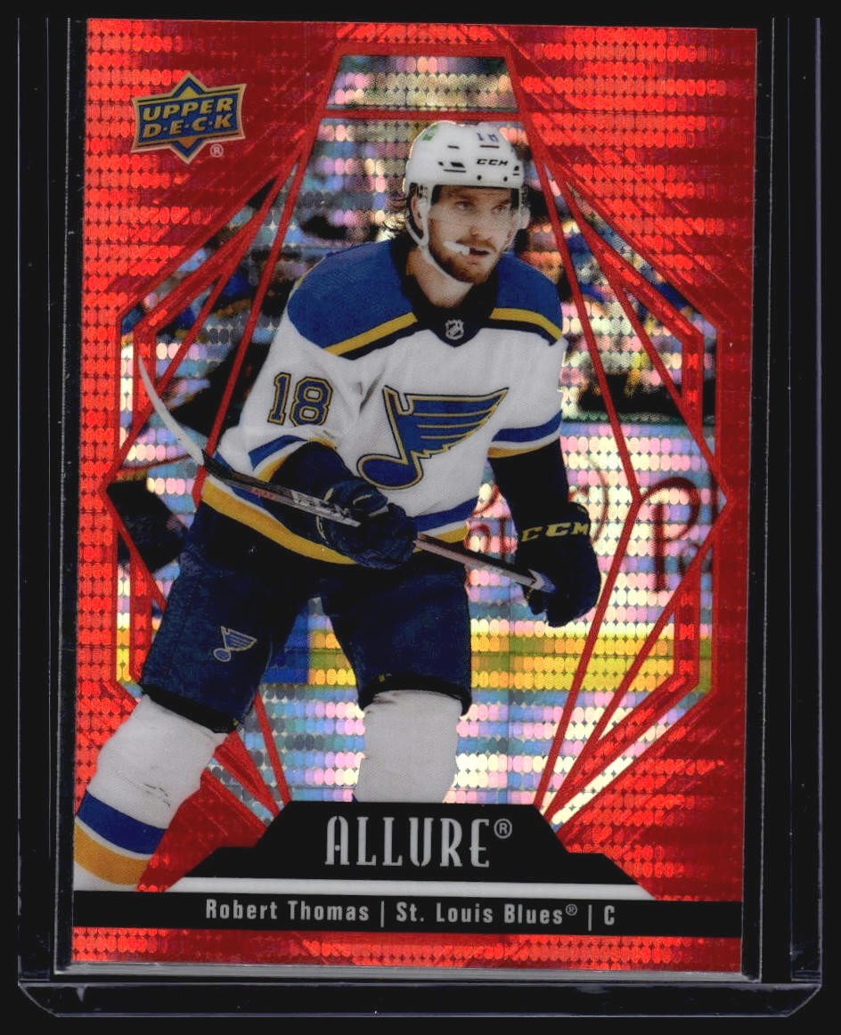 2022-23 Upper Deck Allure #82 Robert Thomas Red Rainbow