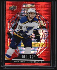 2022-23 Upper Deck Allure #82 Robert Thomas Red Rainbow
