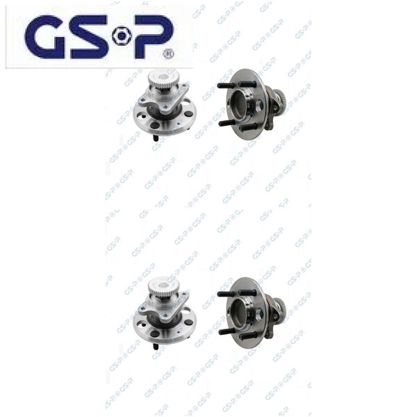 2X Radlagersatz GSP 9400004 2 Radlager Satz Links Rechts Hinterachse-image