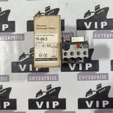 FUJI ELECTRIC TR-ON/3 TR13DW-V THERMAL OVERLOAD RELAY FREE FAST SHIPPING