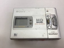   AS IS  SONY MD Walkman MZ-R50 Body Only