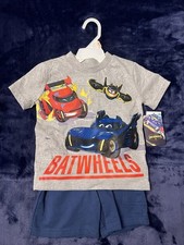 Bat wheels DC Toddler Clothing Set Size : 2T ...