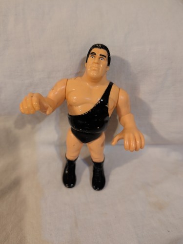 Andre The Giant WWF WWE Wrestling Action Figure Ha...