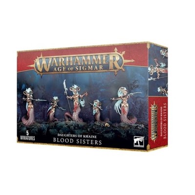 Warhammer AoS Daughters of Khaine Blood Sisters / Blood Stalkers NEW in BOX
