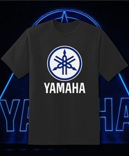 Yamaha Main Logo Racing Shirt Motorcycle Motor Bike Fast Ship 