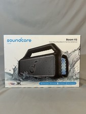 Anker Soundcore Boom V2 Wireless Bluetooth Speaker - Black