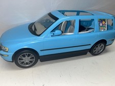 Mattel Barbie Happy Family Neighborhood Blue Volvo V70 Station Wagon-VTG (2003)