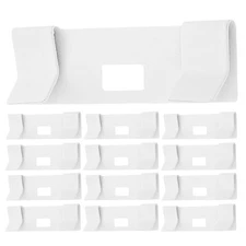  24 Pcs Vertical Blind Repair Vane Savers Replacement Clips Metal