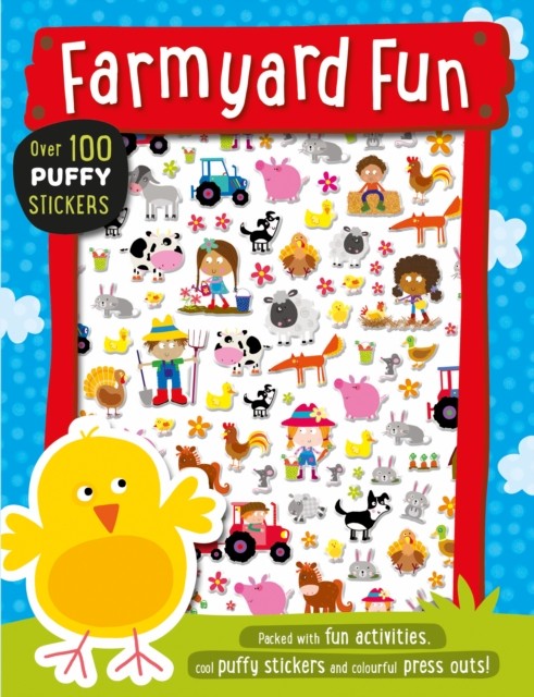 Farmyard Fun by Make Believe Ideas (Paperback Book)