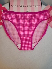 Y2K Victoria's Secret Signature Cotton Classic High Leg Brief Panty Size XL