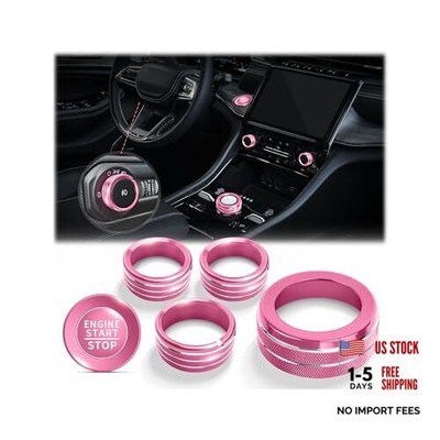 for 2022-2025 Jeep Grand Cherokee/Grand Cherokee 4xe/ Grand Cherokee L Pink