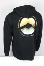 Columbia Men's Trek Graphic Hoodie Sweatshirt Circle Mountain Sunset XM5482 018