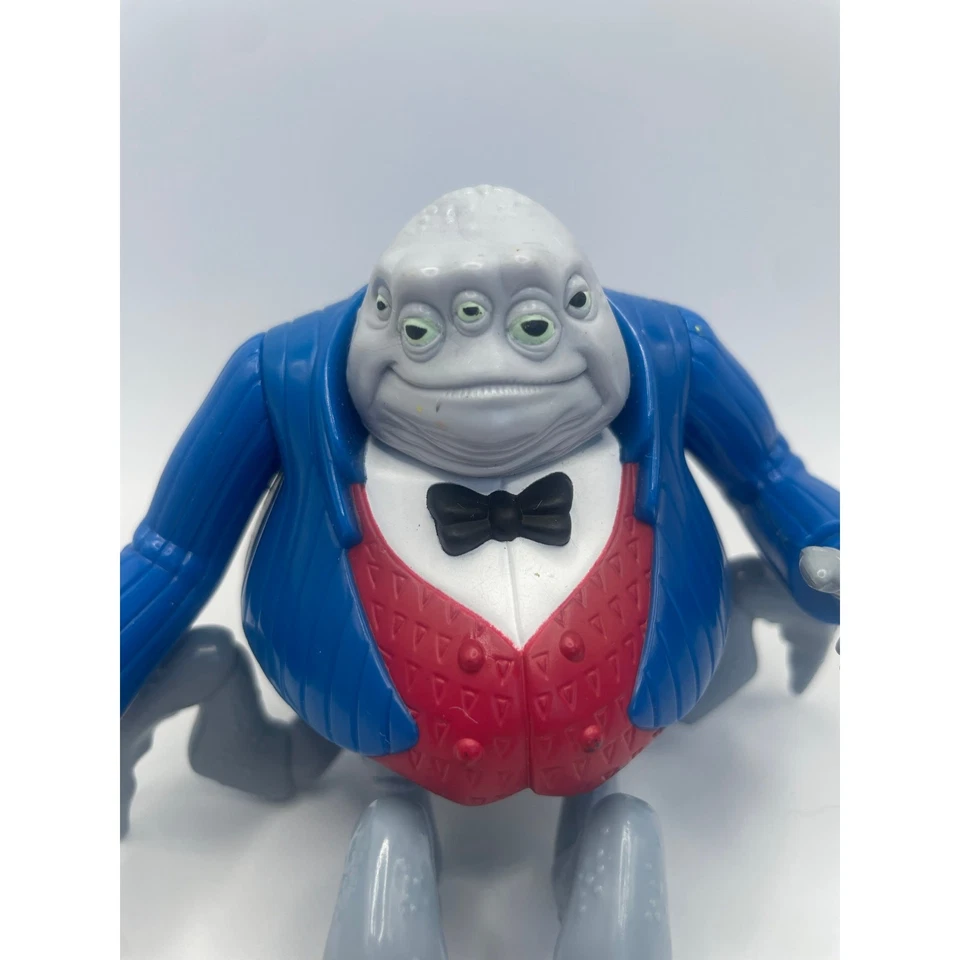 Figura de acción de colección 2001 Monster’s Inc. Henry J. Waternoose McDonald’s Foto 2 de 4