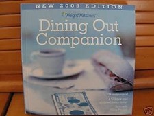 Dining Out Companion: 2009 Edition Weight Watchers 