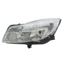 Headlight Vauxhall Insignia 2008-2014 Chrome Inner Headlamp Passenger Side Left
