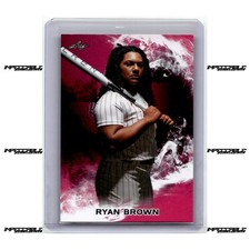 2024 Leaf Lone Star Softball - Pink #16 Ryan Brown Rookie SP