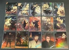 2025 Topps Chrome Galaxy Star Wars Duel On Mustafar Full Set Of 15