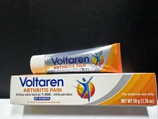 **New Stock** Voltaren Arthritis Pain Gel 1.7oz/50g Anti-inflammatory Exp.10/27