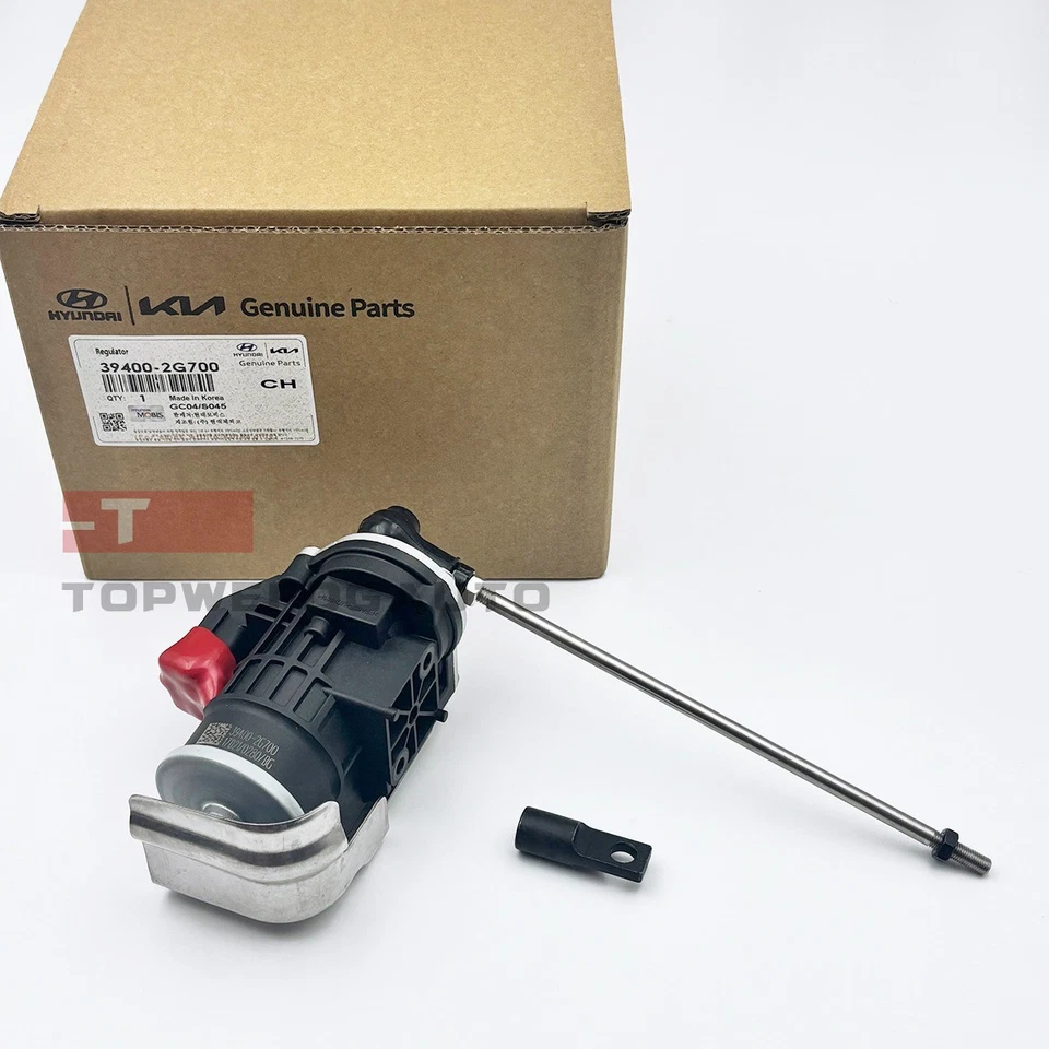 Turbo Wastegate Actuator 39400-2G700 39400-2G720 For Hyundai Sonata Kia Optima Foto 3 de 4