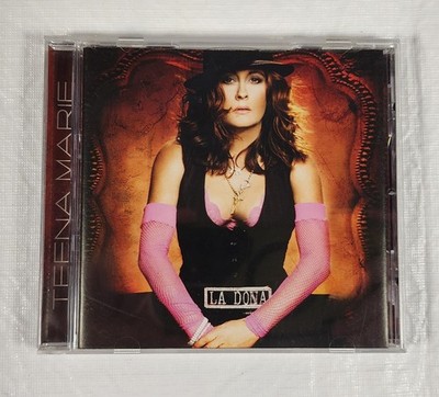 TEENA MARIE LA DONA 2004 17 TRACK CD