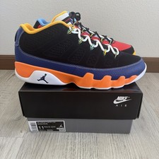 Nike Air Jordan 9 Retro Low What The Kilroy IV6476-010 Size 11.5