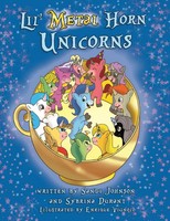 Lil' Metal Horn Unicorns Sybrina Durant (U. A.) Taschenbuch Englisch 2019