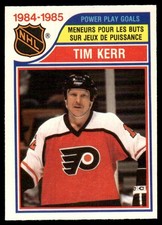 1985-86 O-Pee-Chee Tim Kerr #260 VIEW SCAN
