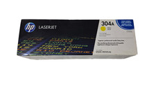 HP 304A Original Toner Cartridge CC532A Yellow