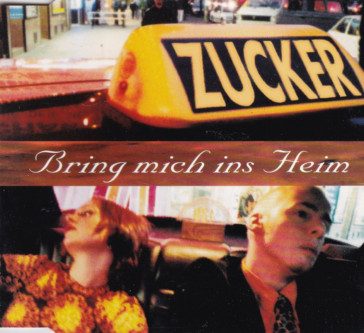 Zucker Bring mich ins Heim (CD) (ИМПОРТ ИЗ Великобритании)