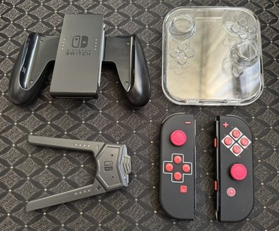 Original Nintendo Switch Joy-Con Custom Classic NES Design Ladegriff NEU