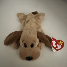 TY Beanie Baby - BONES the Dog