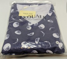  Pack of 2 EKOUAER Women's 2XL Pajama Set 2 Piece Long Sleeve Top Pants Lounge