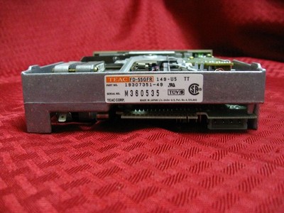 vintage TEAC FD-55GFR 5.25
