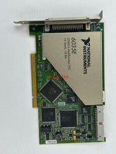 USED National Instruments PCI-6035E Multifunction I/O DAQ Card PCI Slot, 36x I/O