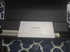 Supgaliy Ion hair straightener - 2 in 1 Wet to Dry Hair Dryer and Straightener