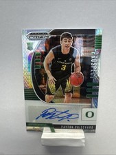 Payton Pritchard 2020 Prizm Draft Picks Prospect Autographs Hyper Rookie Card #4