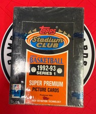 1992-93 Topps Stadium Club Basketball Cards 36