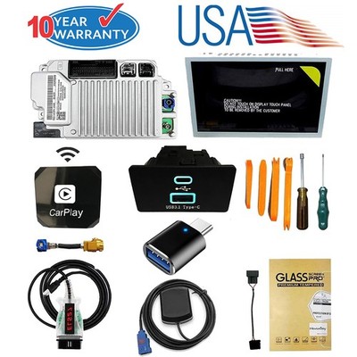 SYNC 2 to SYNC 3 V3.4 Upgrade Wireless Carplay KIT FIT For Ford sync 3 APIM GPS