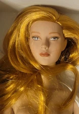 Tonner 16" Doll FASHION JANE Collectors Club Edition 2003 Redhead Blue Eyes NUDE