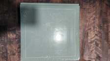 Creative Memories Album 12"x12" Sage Green Meadows 15 Natural Pages Silver Trim