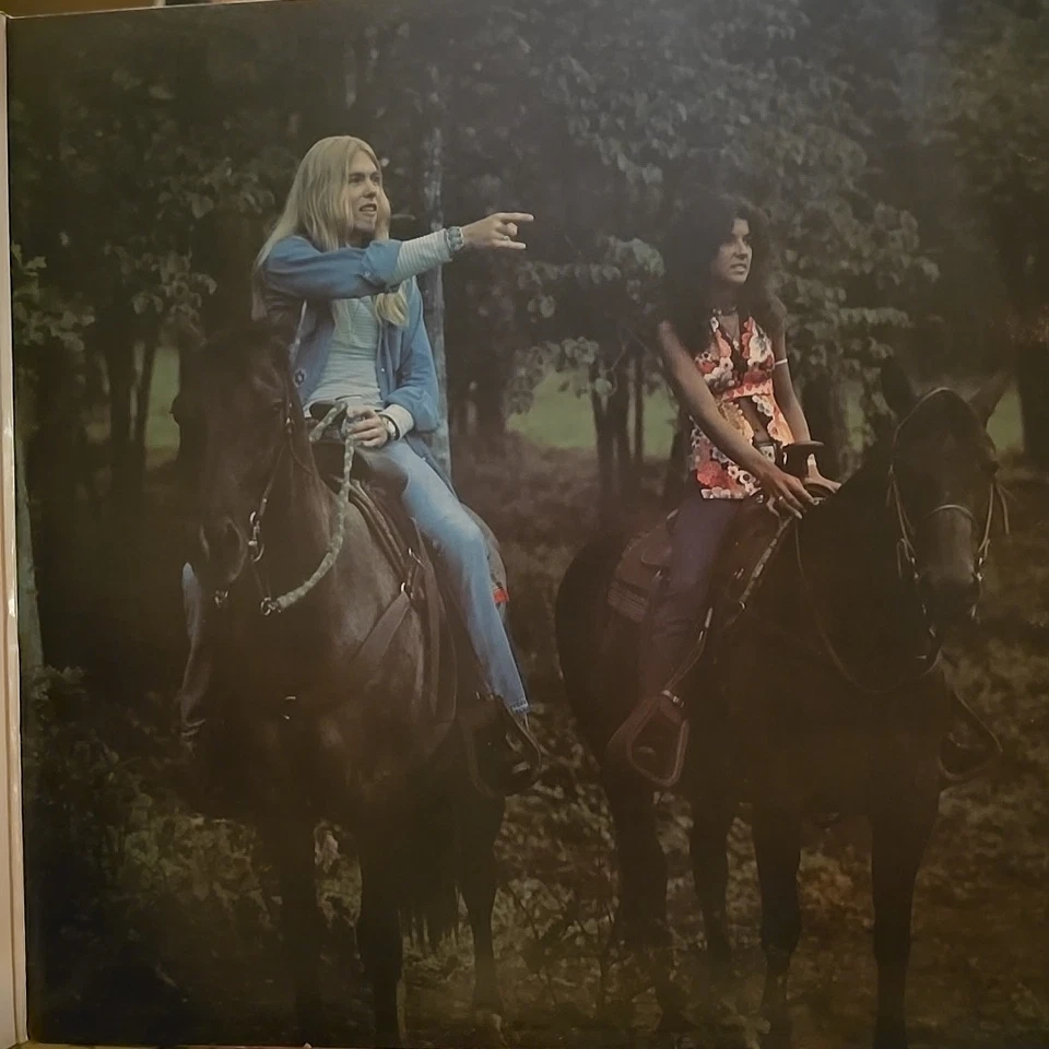 Gregg Allman Laid Back 1973 Vinyl LP US Capricorn Records CP 0116 - Image 4 of 4