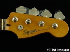 Fender Squier 60s Vibe Precision Bass, NECK  TUNERS, Parts Laurel