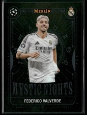 Federico Valverde 2025 Topps Merlin Mystic Nights #MN-19